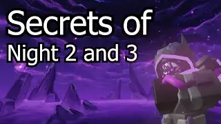 Secrets of Night 2 & 3 TDS Halloween 2025