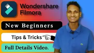🎥 Filmora 13 Basic Editing Tips & Tricks | Beginners ke liye Easy Video Editing Guide