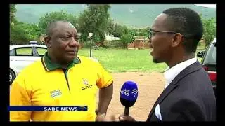 Ramaphosa in Venda to encourage voter registration