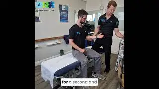 Pain relief for Tennis/Golfers elbow with Shockwave Treatment