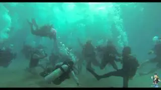 Harlem Shake (Best Original Scuba Dive) - UNDERWATER