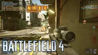 Battlefield 4 - Pearl Market Gameplay (No Commentary)