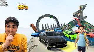 999.999% POSSIBLE AMAZING CAR PARKOUR NURSERY STUDENT CAN ALSO FINISH THIS EASY PARKOUR