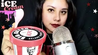 ASMR|Comiendo Helado de KFC🍦| #parati #cremoso #asmr #kfc #icecream #helado 