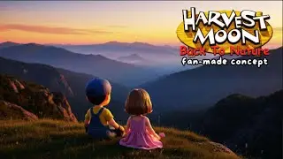 Harvest Moon: Back to Nature - Cinematic Opening Remake (Fan Concept)
