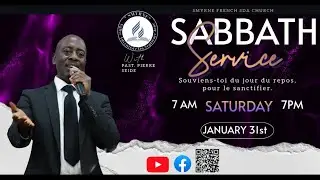 12 Heures de Pri&egrave;re et Adoration |MARANATHA : VEILLEZ, J&Eacute;SUS REVIENT !| 01/31/2026|Pst. Pierre Seide