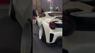 326 Power Ferrari F488 Pista at TAS &lsquo;24 #tokyoautosalon #japan #326power #ferrari #f499pista