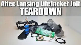 Спасательный жилет ATLEC LANSING JOLT [разборка]