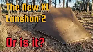 Bailed Camp and an initial review of the Whislux Loary 2. The 3FUL Lanshans big brother. #youtube