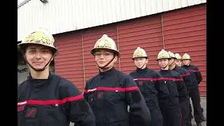 Le Bataillon des sapeurs-pompiers de France se prépare au défilé du 14 juillet 2022