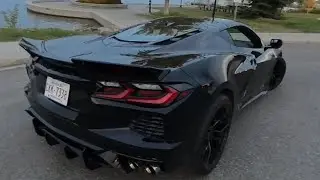 2021 C8 Corvette 2M Fabrication Exhaust