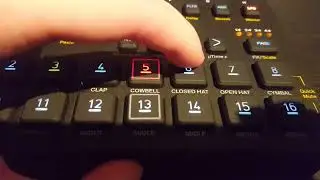Elektron Digitakt: Sticky trigger pads on brand