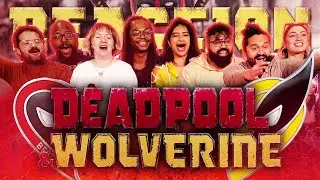 Deadpool & Wolverine | Official Teaser | The Normies Group Reaction!