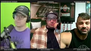 LIVE OLYMPIA PREDICTIONS W/ JASON LOWE & FRIENDS
