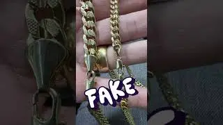 Fake Gold Exposed! Watch Out for Scammers (Looks Like 18K but It&rsquo;s Fake)