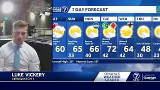Another warm February day