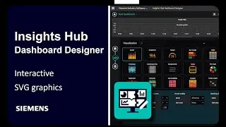 Insights Hub Dashboard Designer - Interactive SVG graphics