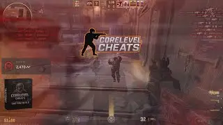 PRIVATE CHEAT FOR FACEIT CS2 | CoreLevel cheat | Aim + ESP | Live demo