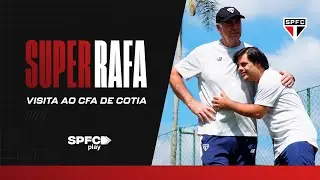 SUPER RAFA VISITA O CFA DE COTIA | SPFC PLAY
