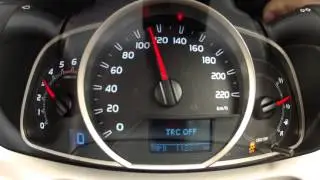 2014 Toyota RAV4 2.2D (110kW/150hp) Auto VX acceleration