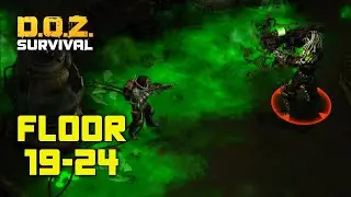 Ark Facility : Floor 19 -24 (Walkthrough) | Dawn of Zombies