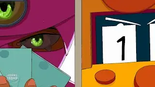 BRAWL STARS, But is ANIME - TARA & GRIFF (Animation)