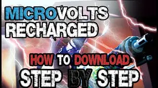 How to download - Microvolts Recharged 2023 - Step by Step