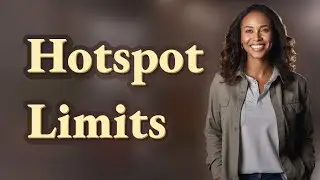 What Carrier Limits Should You Know About Personal Hotspots?