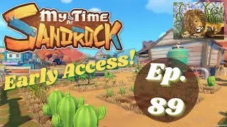 Top Soil In The Desert? - My Time At Sandrock: Early Access Ep 89