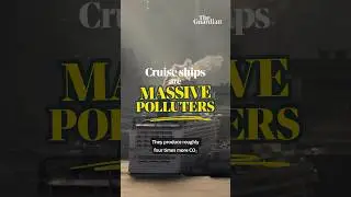 Cruise ship vs plane: which pollutes more?