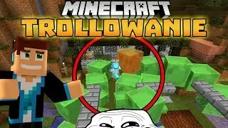 MINECRAFT TROLLOWANIE - MASOWY ATAK SLAJMÓW! (#43) | Vertez
