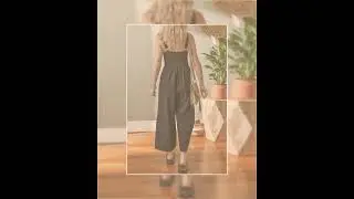 Front Cut Out Smocked Back Sleeveless Wide Leg Jumpsuit