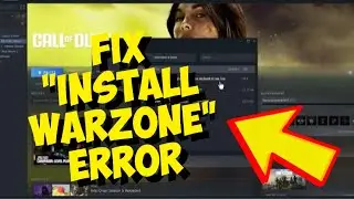 How To Fix COD Warzone Error 