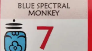 Kin 11- Blue Spectral Monkey- Tzolkin 13 Moon Reading