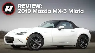 Mazda MX-5 Miata 2019: небольшие изменения, безумное веселье | Обзор и дорожный тест (4K)
