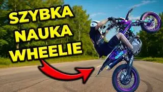 Zr&oacute;b swoje pierwsze WHEELIE &ndash; SZYBKA i PROSTA Droga