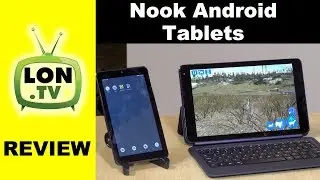 Обзор недорогих планшетов Android Nook от Barnes and Noble: $49 за 7, $129 за 10.1