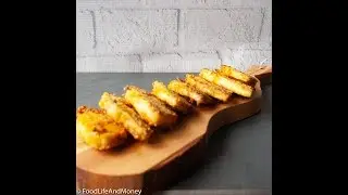 Breadfruit Fries Recipe - Nirponos Kaapa Recipe - FoodLifeAndMoney