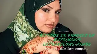 Motivos de fracaso extranjera con árabe matrimonio
