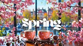 Spring Awakening Peaceful Instrumental Flute, Cello Duet with Guitar Piano Uplifting Relaxing Music