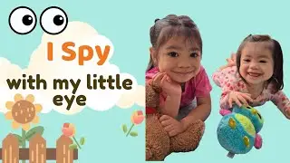 I Spy Game for Kids | Fun Learning with Bella & Lana 👀✨