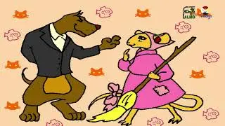 K'ajt Ojroner. Ya'r e ch'o'k xe' utatz'i ub'a me'yra.Audio cuento. La ratita presumida.
