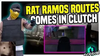 RAT RAMOS ROUTES COMES IN CLUTCH | Benji Ramos | NoPixel 3.0 | GTA V RP