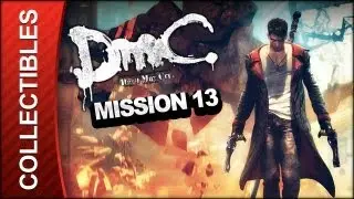 DmC: Devil May Cry Mission 13: Devil's Dalliance Collectible Locations - All Keys Doors and ...