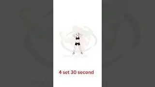 Standing criss cross crunch#begginerworkout #motivation #workoutathome #forbeginner #workoutmotivat