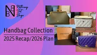 How My Handbag Collection Changed in 2025 (And Where It’s Headed in 2026) #handbagcollection 