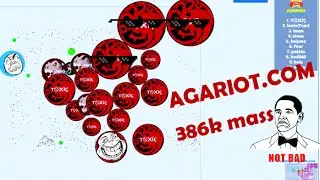 Agariot game play//386k mass