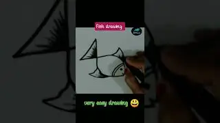#beautiful #viralshort #amazing #fish #fishdrawing #best