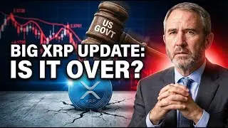 BIG XRP UPDATE!!! WILL THIS BE THE END FOR RIPPLE?!! US GOVERNMENT WEIGHS IN