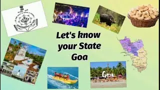 Let's know your state Goa || Important points of Goa || Indian state Goa ||#Short Notes #shortvideo